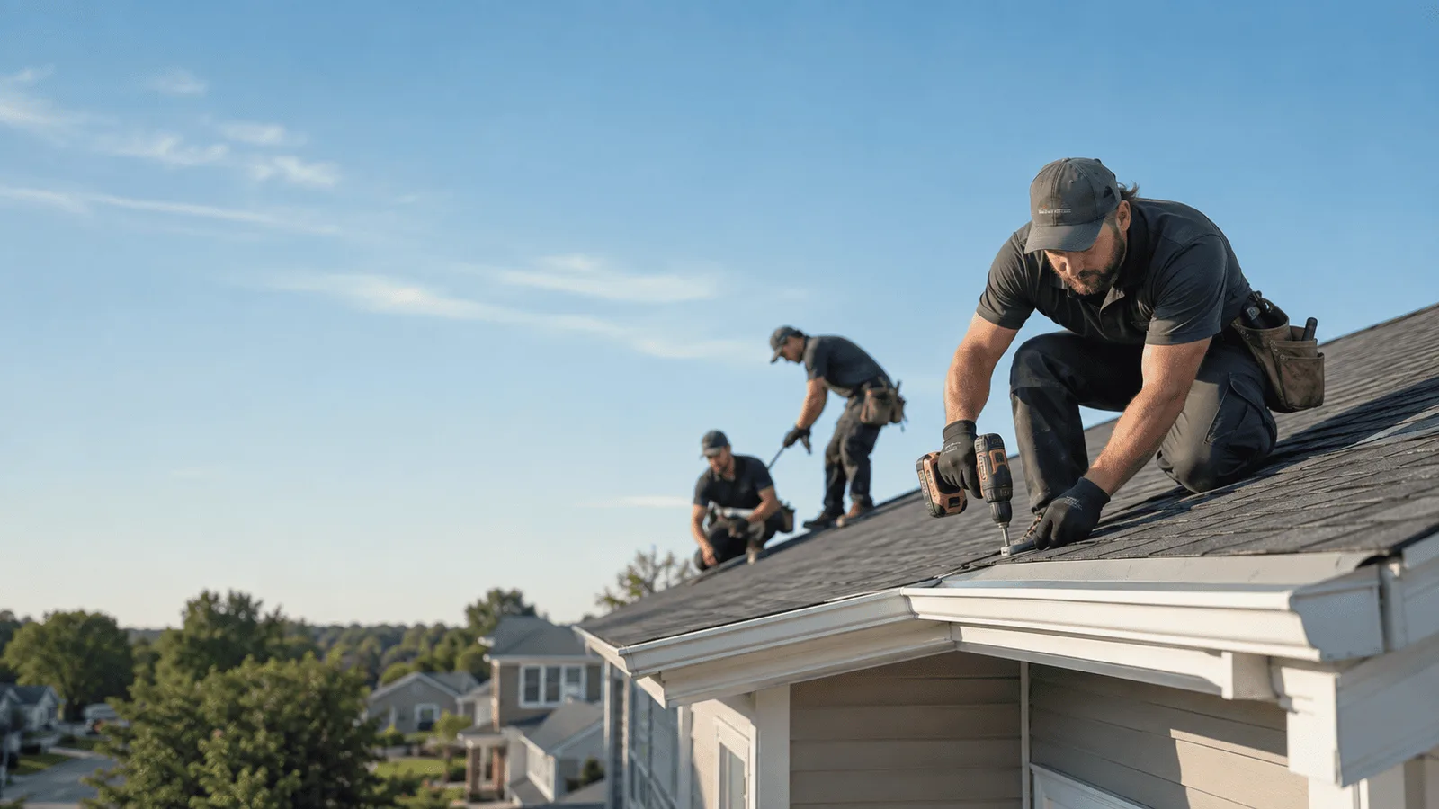 Fascia Repair in Murtaugh, ID around you